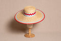 Canotier DIBLE ROJO/AZUL