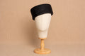 CASQUETE PILLBOX NEGRO