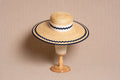 Canotier ZIG ZAG MARINO