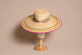 Canotier TRIPLE / ROSA VERDE