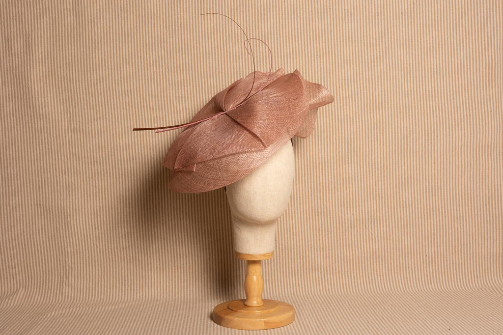 TOCADO SINAMAY XXL ROSA VINTAGE